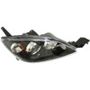 HEAD LAMP RH HB HALOGEN HQ REPLACEMENT FOR MAZDA MAZDA 3 2007 PARTSLINK NUMBER  MA2519107