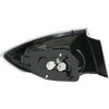 TAIL LAMP RH SDN LED TYPE HQ REPLACEMENT FOR MAZDA MAZDA 3 2007 PARTSLINK NUMBER  MA2801133