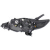 HEAD LAMP RH HALOGEN HQ REPLACEMENT FOR MAZDA MAZDA 5 2007 PARTSLINK NUMBER  MA2518137