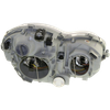 HEAD LAMP LH HALOGEN HQ REPLACEMENT FOR MERCEDES C230 2007 PARTSLINK NUMBER  MB2502148