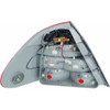 TAIL LAMP RH SDN W/APPEARANCE PKG HQ REPLACEMENT FOR MERCEDES E350 2007 PARTSLINK NUMBER  MB2801122
