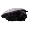 HEAD LAMP LH HALOGEN SLK MODEL HQ REPLACEMENT FOR MERCEDES SLK55 AMG 2007 PARTSLINK NUMBER  MB2502165