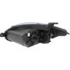 HEAD LAMP RH HALOGEN CPE/SPYDER HQ REPLACEMENT FOR MITSUBISHI ECLIPSE 2007 PARTSLINK NUMBER  MI2503138