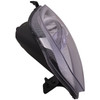 HEAD LAMP RH CAPA REPLACEMENT FOR MITSUBISHI ECLIPSE SPYDER CONVERTIBLE 2007 PARTSLINK NUMBER  MI2503159C