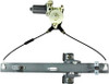 WINDOW REGULATOR FR LH POWER W/MOTOR REPLACEMENT FOR MITSUBISHI RAIDER 2007 PARTSLINK NUMBER  CH1350138