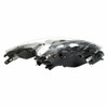 HEAD LAMP RH HALOGEN BLACK HOUSING HQ REPLACEMENT FOR NISSAN ALTIMA 2007 PARTSLINK NUMBER  NI2503166