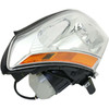 HEAD LAMP RH HALOGEN HQ REPLACEMENT FOR NISSAN MAXIMA 2007 PARTSLINK NUMBER  NI2503197