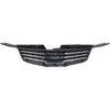 GRILLE BLACK W/CHROME FRAME REPLACEMENT FOR NISSAN MAXIMA 2007 PARTSLINK NUMBER  NI1200227