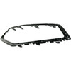 GRILLE SURROUND PTD BLACK REPLACEMENT FOR ACURA MDX 2019 PARTSLINK NUMBER  AC1202109