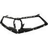 GRILLE BASE FRAME TEXTURED BLACK REPLACEMENT FOR ACURA TLX 2019 PARTSLINK NUMBER AC1200131