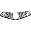 GRILLE PRIMED BLACK MESH STYLE FOR A-SPEC MODEL REPLACEMENT FOR ACURA TLX 2019 PARTSLINK NUMBER AC1201101