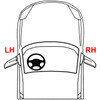 TAIL LAMP RH BLACK SPORT/RT SMOKED LENS HQ REPLACEMENT FOR RAM PICKUP-RAM-1500 CLASSIC-2019-2021 2022 PARTSLINK NUMBER CH2801202
