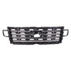 GRILLE MOUNTING PANEL MATTE BLACK LTD MODEL REPLACEMENT FOR FORD EXPEDITION MAX 2020 PARTSLINK NUMBER FO1200619