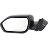 DOOR MIRROR LH POWER HTD TEXTURED W/BLIND SPOT/PUDDLE LAMP REPLACEMENT FOR FORD EXPLORER LIMITED 2020 PARTSLINK NUMBER FO1320674
