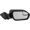 DOOR MIRROR RH POWER HTD TEXTURED REPLACEMENT FOR FORD EXPLORER POLICE INTERCEPTOR 2020 PARTSLINK NUMBER FO1321671