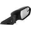 DOOR MIRROR RH POWER HTD TEXTURED REPLACEMENT FOR FORD EXPLORER POLICE INTERCEPTOR 2020 PARTSLINK NUMBER FO1321671