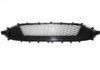 GRILLE FR CHROME MESH TYPE W/ CHROME OUTER MOLDING REPLACEMENT FOR FORD FUSION ENERGI 2020 PARTSLINK NUMBER FO1200636