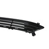 GRILLE FR TEXTURED BLACK W/ENGINE HEATER W/O 2.7 SPRT REPLACEMENT FOR FORD FUSION HYBRID 2020 PARTSLINK NUMBER FO1036189
