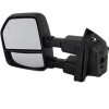 DOOR MIRROR LH POWER DUAL HTD/SIGNAL/SIDE MARKER/PUDDLE LAMP/MANUAL FOLD EXTEND TOW TYPE REPLACEMENT FOR FORD PICKUP F150 POLICE RESPONDER 2020 PARTSLINK NUMBER FO1320631