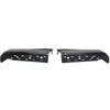 BUMPER FACE BAR RR LH/RH (SET) BLACK W/O SENSOR REPLACEMENT FOR FORD PICKUP F150-2015-2020 2020 PARTSLINK NUMBER FO1102382