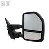 DOOR MIRROR RH MANUAL TOW W/TEMPERATURE SENSOR/ TEXTURED CAP REPLACEMENT FOR FORD PICKUP F150-2015-2020 2020 PARTSLINK NUMBER FO1321606