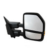 DOOR MIRROR RH POWER DUAL HTD/SIGNAL/SIDE MARKER/PUDDLE LAMP/TEMERATURE CONTROL/MANUAL FOLD EXTEND TOW TYPE REPLACEMENT FOR FORD PICKUP F150-2015-2020 2020 PARTSLINK NUMBER FO1321631