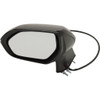 DOOR MIRROR LH POWER PTM HTD JAPAN/US BUILT REPLACEMENT FOR TOYOTA COROLLA SEDAN 2022 PARTSLINK NUMBER TO1320392
