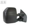 DOOR MIRROR RH MANUAL TOW W/TEMPERATURE SENSOR/ TEXTURED CAP REPLACEMENT FOR FORD PICKUP FORD SUPERDUTY-1997-2020(F250-F350) 2020 PARTSLINK NUMBER FO1321606