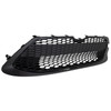 GRILLE FR LOWER TEXTURED BLACK W/ MATTE BLACK MOLDING/TOW HOOK L/LE REPLACEMENT FOR TOYOTA COROLLA SEDAN 2022 PARTSLINK NUMBER TO1036217
