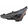 HEAD LAMP LH L/LE USA/JAPAN BUILT LENS HOUSING REPLACEMENT FOR TOYOTA COROLLA SEDAN 2022 PARTSLINK NUMBER TO2518197U
