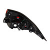 TAIL LAMP LH W/SMOKED LENS JAPAN BUILT CAPA REPLACEMENT FOR TOYOTA COROLLA SEDAN 2022 PARTSLINK NUMBER TO2804152C