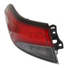 TAIL LAMP LH W/SMOKED LENS JAPAN BUILT CAPA REPLACEMENT FOR TOYOTA COROLLA SEDAN 2022 PARTSLINK NUMBER TO2804152C