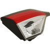 TRUNK LAMP LH W/O SMOKED LENS JAPAN BUILT HQ REPLACEMENT FOR TOYOTA COROLLA SEDAN 2022 PARTSLINK NUMBER TO2802150