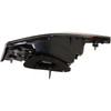 TRUNK LAMP LH W/SMOKED LENS JAPAN BUILT HQ REPLACEMENT FOR TOYOTA COROLLA SEDAN 2022 PARTSLINK NUMBER TO2802152