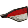 TRUNK LAMP RH W/O SMOKED LENS JAPAN BUILT HQ REPLACEMENT FOR TOYOTA COROLLA SEDAN 2022 PARTSLINK NUMBER TO2803150