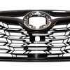 GRILLE FR PTD BLACK W/CHROME MOLDING USE W/O CAMERA FOR LTD MODELS REPLACEMENT FOR TOYOTA HIGHLANDER HYBRID 2022 PARTSLINK NUMBER TO1200456 GRILLE FR PTD BLACK W/CHROME MOLDING USE W/O CAMERA FOR LTD MODELS REPLACEMENT FOR TOYOTA HIGHLANDER HYBRID 2022 PARTSLINK NUMBER TO1200456