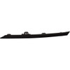 GRILLE MOULDING FR RH UPPER TEXTURED BLACK EXCLUDE ADVENTURE/TRD/TRAIL REPLACEMENT FOR TOYOTA RAV4 PRIME 2022 PARTSLINK NUMBER TO1213112