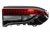 TRUNK LAMP LH NORTH AMERICAN BUILT HQ REPLACEMENT FOR TOYOTA RAV4 PRIME 2022 PARTSLINK NUMBER TO2802148