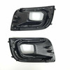 FOG LAMP BEZEL FR LH TEXTURED BLACK W/CHROME MOULDING REPLACEMENT FOR TOYOTA SEQUOIA 2022 PARTSLINK NUMBER TO1038219 FOG LAMP BEZEL FR LH TEXTURED BLACK W/CHROME MOULDING REPLACEMENT FOR TOYOTA SEQUOIA 2022 PARTSLINK NUMBER TO1038219