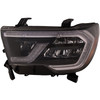 HEAD LAMP LH EXCLUDE PALTINUM HQ REPLACEMENT FOR TOYOTA SEQUOIA 2022 PARTSLINK NUMBER TO2502267 HEAD LAMP LH EXCLUDE PALTINUM HQ REPLACEMENT FOR TOYOTA SEQUOIA 2022 PARTSLINK NUMBER TO2502267