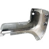 BUMPER END RR LH W/HOLE CHROME REPLACEMENT FOR TOYOTA TACOMA PICKUP 2WD 2022 PARTSLINK NUMBER  TO1104132
