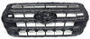 GRILLE FR TEXTURED BLACK BARS W/CHROME MOLDING/CAMERA W/O EMBLEM REPLACEMENT FOR FORD TRANSIT T-350HD PASSNGR VAN 2020 PARTSLINK NUMBER FO1200668