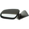 DOOR MIRROR LH MANUAL TEXTURED STD TYPE W/O HEAT REPLACEMENT FOR GMC CANYON 2020 PARTSLINK NUMBER GM1320478