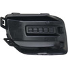FOG LAMP COVER FR LH TEXTURED BLACK REPLACEMENT FOR GMC CANYON 2020 PARTSLINK NUMBER GM1038228