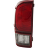 TAIL LAMP LH W/LED W/O BLACK BEZEL REPLACEMENT FOR TOYOTA TACOMA PICKUP 4WD 2022 PARTSLINK NUMBER TO2800203U TAIL LAMP LH W/LED W/O BLACK BEZEL REPLACEMENT FOR TOYOTA TACOMA PICKUP 4WD 2022 PARTSLINK NUMBER TO2800203U