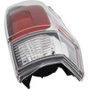 TAIL LAMP RH LTD CAPA REPLACEMENT FOR TOYOTA TACOMA PICKUP 4WD 2022 PARTSLINK NUMBER TO2801205C