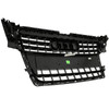 GRILLE PRIMED-GRAY REPLACEMENT FOR AUDI A4 2010 PARTSLINK NUMBER AU1200122