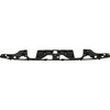GRILLE UPPER MATTE BLACK REPLACEMENT FOR HONDA ACCORD HYBRID 2020 PARTSLINK NUMBER HO1200238