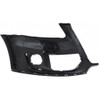 BUMPER FR LH W/SENSOR HOLE PRIMED-BLACK W/O S-LINE PKG REPLACEMENT FOR AUDI Q5 2010 PARTSLINK NUMBER AU1016101