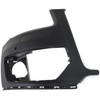 BUMPER FR RH W/SENSOR HOLE PRIMED-BLACK W/O S-LINE PKG REPLACEMENT FOR AUDI Q5 2010 PARTSLINK NUMBER AU1017101